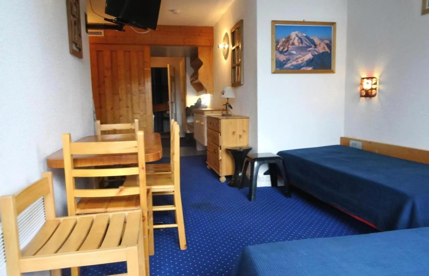 Residence Belles Challes - Studio 4 Personnes A Arc 1800 Skis Aux Pieds Et Proche Des Commerces Dans Le Village Du Charvet Mae-2092 Les Arcs  0*, Les Arcs (Savoie) Frankrike