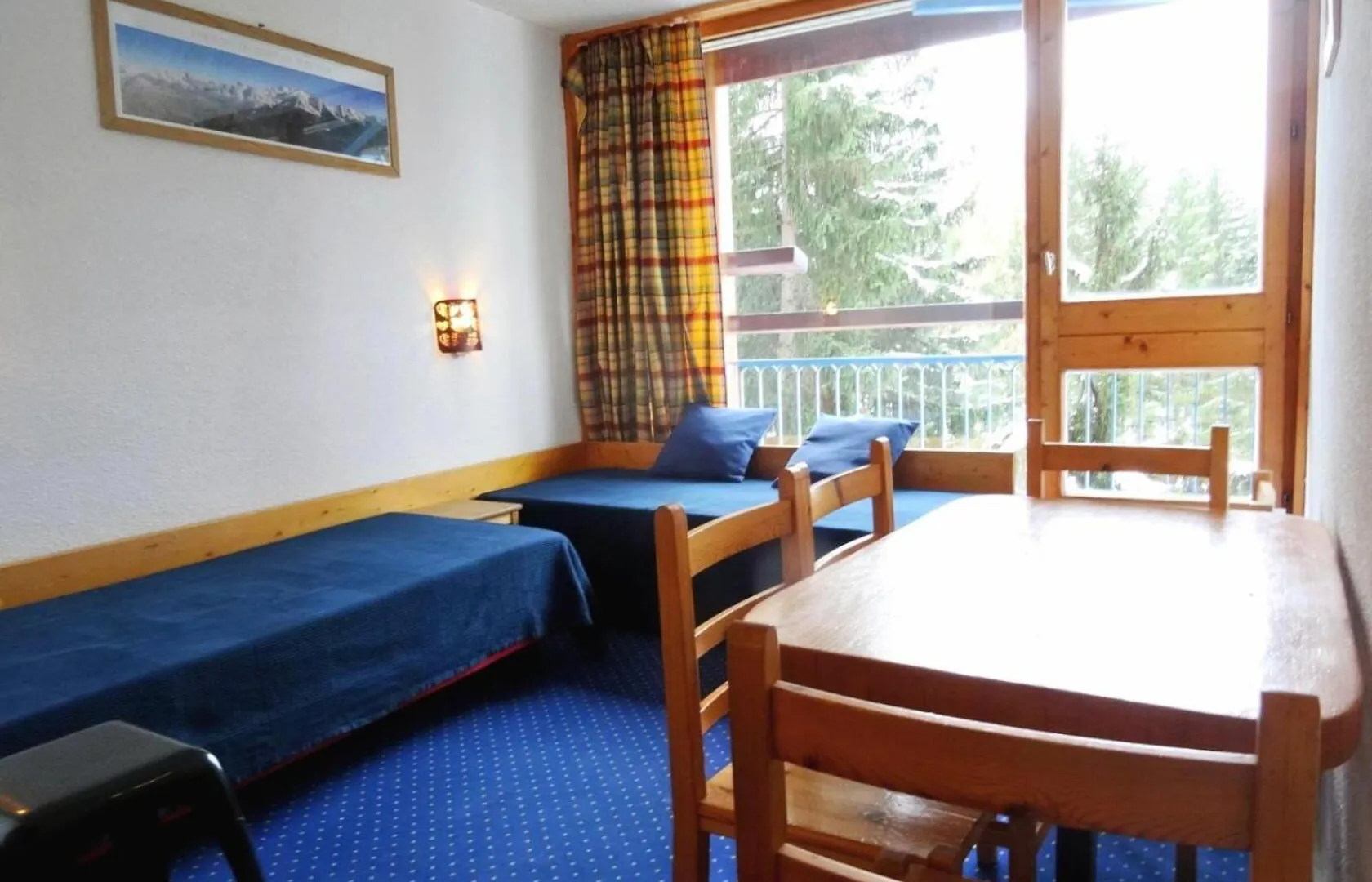 Residence Belles Challes - Studio 4 Personnes A Arc 1800 Skis Aux Pieds Et Proche Des Commerces Dans Le Village Du Charvet Mae-2092 Les Arcs
