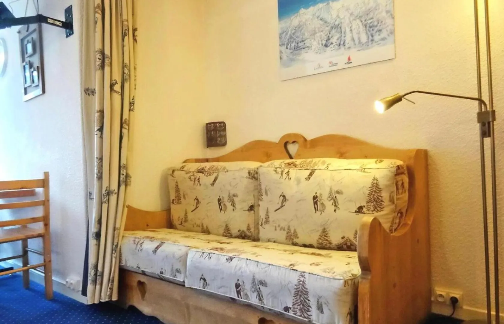 Residence Belles Challes - Studio 4 Personnes A Arc 1800 Skis Aux Pieds Et Proche Des Commerces Dans Le Village Du Charvet Mae-2092 Les Arcs  Les Arcs (Savoie)