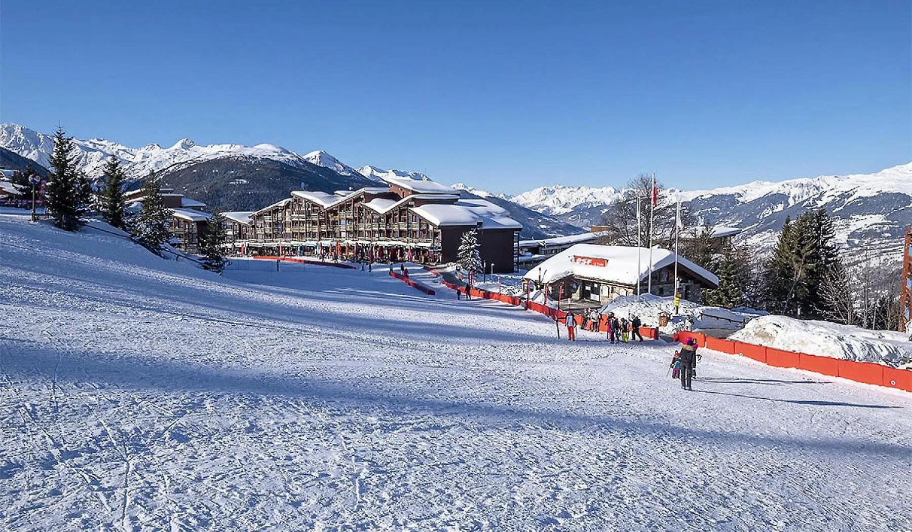 Lägenhet Residence Belles Challes - Studio 4 Personnes A Arc 1800 Skis Aux Pieds Et Proche Des Commerces Dans Le Village Du Charvet Mae-2092 Les Arcs