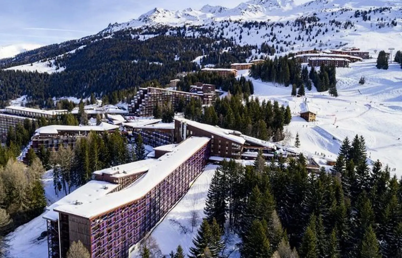 Residence Belles Challes - Studio 4 Personnes A Arc 1800 Skis Aux Pieds Et Proche Des Commerces Dans Le Village Du Charvet Mae-2092 Les Arcs  Les Arcs (Savoie)